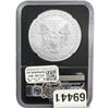 Image 2 : 2021[W] Silver Eagle NGC MS70 Heraldic Eagle TY 1