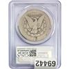Image 2 : 1881-CC Morgan Silver Dollar PCGS FR02