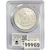 Image 2 : 1886 Morgan Silver Dollar PCGS MS64