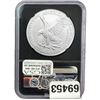Image 2 : 2022[W] Silver Eagle NGC MS70