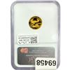 Image 2 : 1989-P $5 1/10 oz Gold Half Eagle NGC PF69 Ultra Cameo
