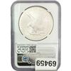 Image 2 : 2021[W] Silver Eagle NGC MS70 Eagle Landing Ty 2