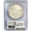 Image 2 : 1921 Morgan Silver Dollar PCGS MS63 Wide Reeding
