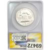 Image 2 : 1956 Franklin Half Dollar ANACS PF66 Proof