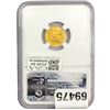 Image 2 : 2009 $5 1/10 oz Gold Half Eagle NGC MS70 Early Releases