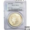 Image 1 : 1878 8TF Morgan Silver Dollar PCGS MS63