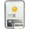 Image 2 : 2006 $5 1/10 oz Gold Half Eagle NGC MS69