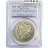 Image 1 : 1878 7TF Morgan Silver Dollar PCGS G04 R79 V-223