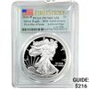 Image 1 : 2016-W Silver Eagle PCGS PR70 DCAM 30th Anniv.