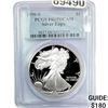 1990-S Silver Eagle PCGS PR69