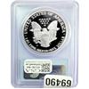Image 2 : 1990-S Silver Eagle PCGS PR69