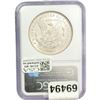 Image 2 : 1886 Morgan Silver Dollar NGC MS64