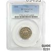 Image 1 : 1866 Shield Nickel PCGS VF20 Rays