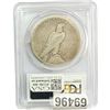 Image 2 : 1922-S Silver Peace Dollar PCGS VG08