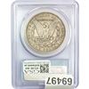 Image 2 : 1878 Morgan Silver Dollar PCGS XF40 R79 VAM 220
