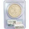 Image 2 : 1878 7TF Morgan Silver Dollar PCGS XF40 R79 VAM224