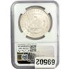 Image 2 : 1884-O Morgan Silver Dollar NGC MS64