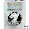 Image 1 : 2016-W Silver Eagle PCGS PR70 DCAM 30th Anniv.