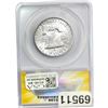 Image 2 : 1954 Franklin Half Dollar ANACS MS64 FBL