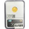 Image 2 : 2006-W $5 1/10 oz Gold Half Eagle NGC MS69 Early Relases