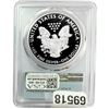 Image 2 : 2016-W Silver Eagle PCGS PR70 DCAM 30th Anniv.