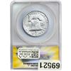 Image 2 : 1958 Franklin Half Dollar ANACS MS64