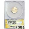Image 2 : 1949-S Roosevelt Dime ANACS MS66 FSB