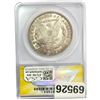 Image 2 : 1921-D Morgan Silver Dollar ANACS MS61