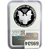 Image 2 : 2008-W Silver Eagle NGC PF69 Ultra Cameo