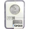 Image 2 : 1857 Seated Liberty Half Dollar NGC Shipwreck