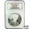Image 1 : 2000-P Silver Eagle NGC PF69 Ultra Cam