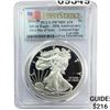 Image 1 : 2016-W Silver Eagle PCGS PR70 DCAM 30th Anniv.
