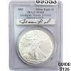 Image 1 : 2003 Silver Eagle PCGS MS69 Jessica Lynch