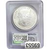 Image 2 : 2003 Silver Eagle PCGS MS69 Jessica Lynch