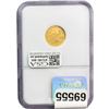 Image 2 : 2002 $5 1/10 oz Gold Half Eagle NGC MS70