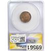 Image 2 : 1921 Wheat Cent ANACS MS64 RB