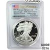 Image 1 : 2016-W Silver Eagle PCGS PR70 DCAM 30th Anniv.