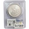 Image 2 : 1887 Morgan Silver Dollar PCGS MS63