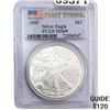 Image 1 : 2005 Silver Eagle PCGS MS69