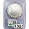 Image 2 : 2005 Silver Eagle PCGS MS69