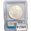 Image 2 : 1885-O Morgan Silver Dollar PICG MS63