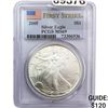 Image 1 : 2005 Silver Eagle PCGS MS69