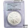 Image 1 : 2008-W Silver Eagle PCGS MS69