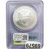 Image 2 : 2008-W Silver Eagle PCGS MS69