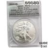 Image 1 : 2014-[S] Silver Eagle ANACS MS70