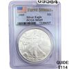 Image 1 : 2005 Silver Eagle PCGS MS69