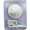 Image 2 : 2005 Silver Eagle PCGS MS69