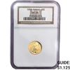 Image 1 : 1999 $5 1/10 oz Gold Half Eagle NGC MS70