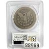 Image 2 : 1879-CC Morgan Silver Dollar PCGS AG03