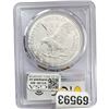 Image 2 : 2021-W Silver Eagle PCGS MS70 Type 2